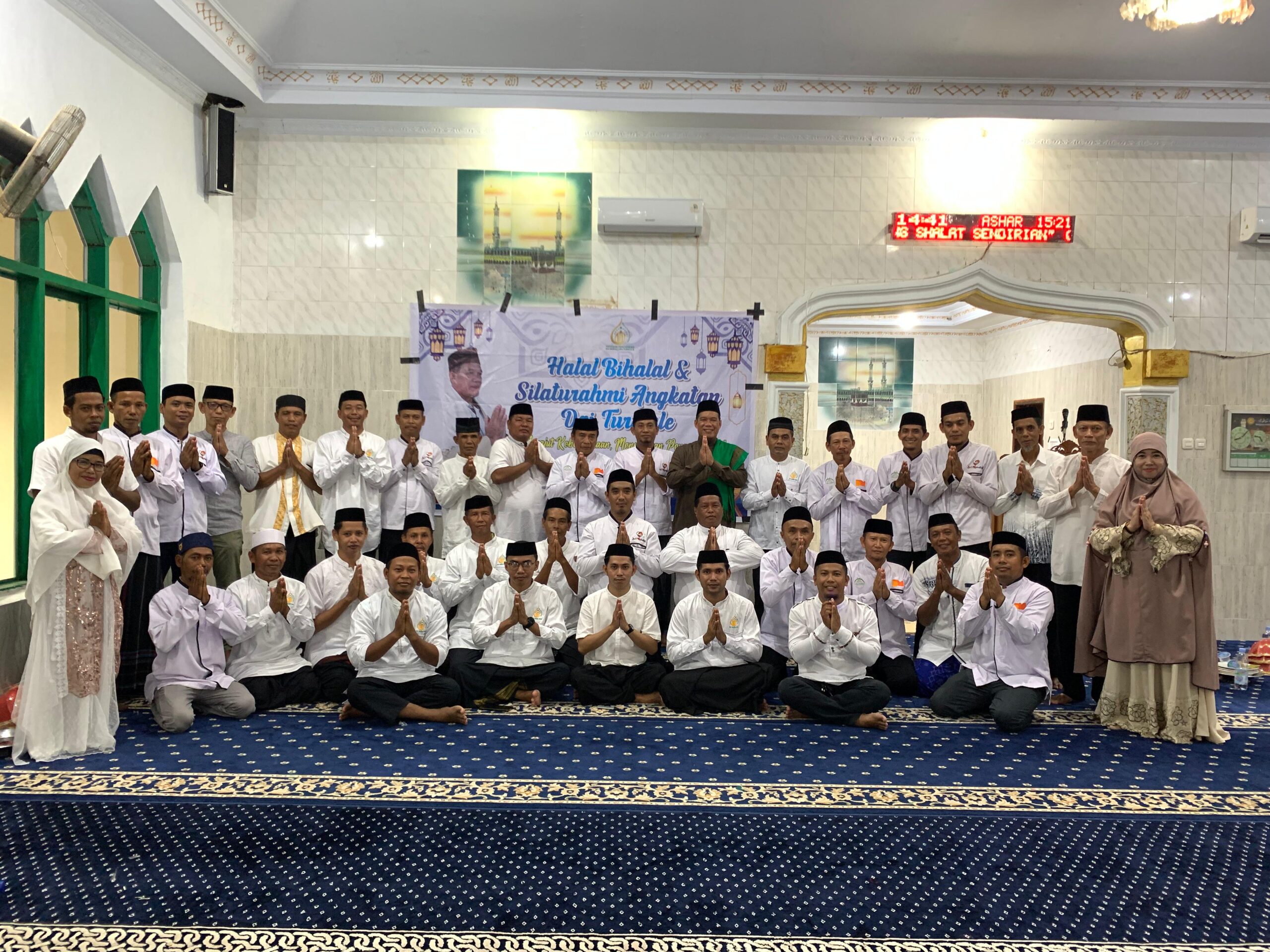 Da’i Turikale Gelar HBH Dan Reuni Angkatan