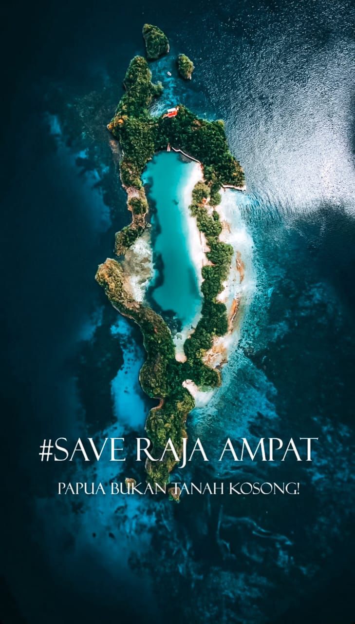 Kawasan Raja Ampat di eksploitasi, DPR RI bilang begini
