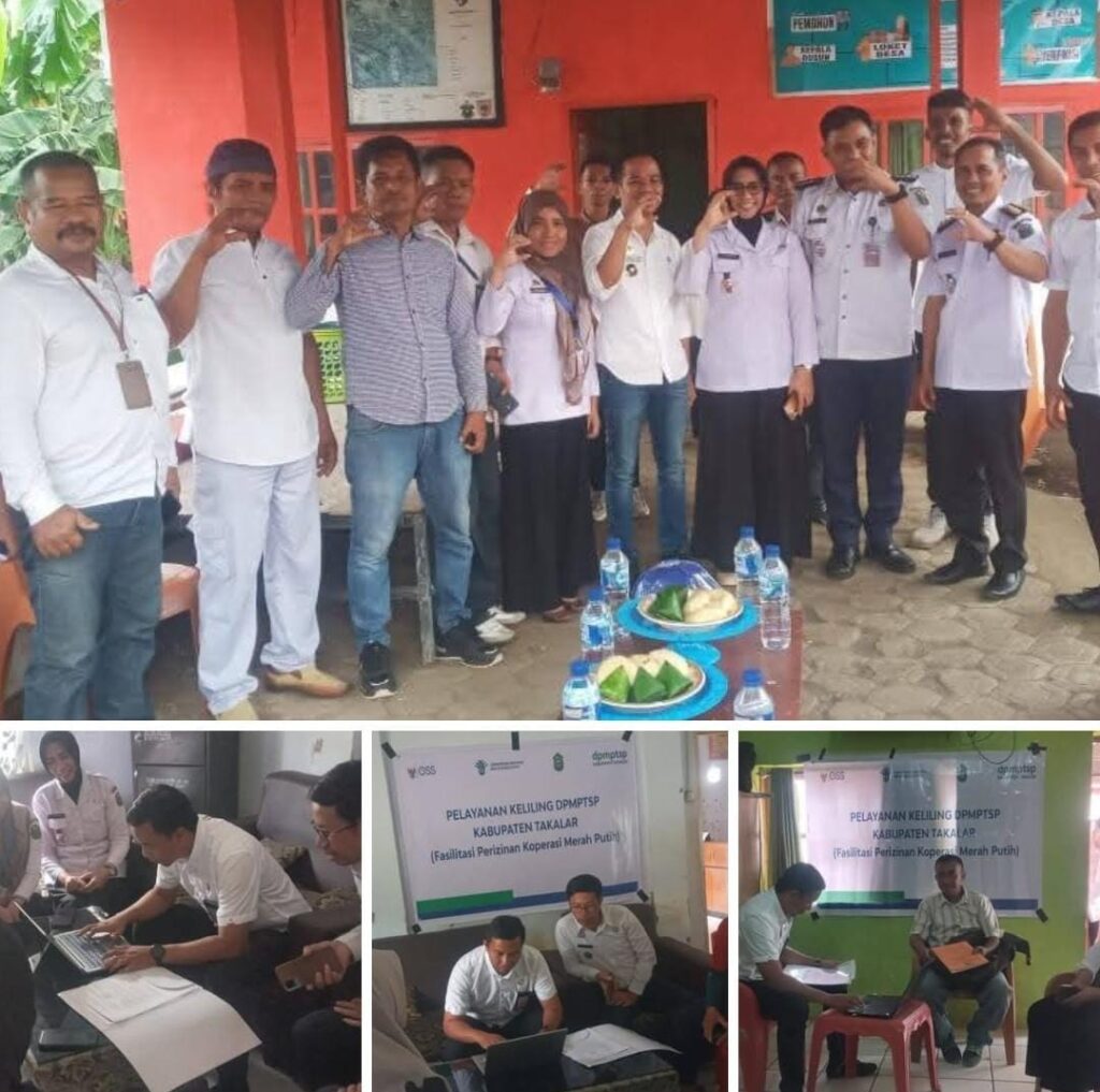 Gerak Cepat Kadis DPMPTSP Bersama Tim Kawal Izin Kopdes Merah Putih